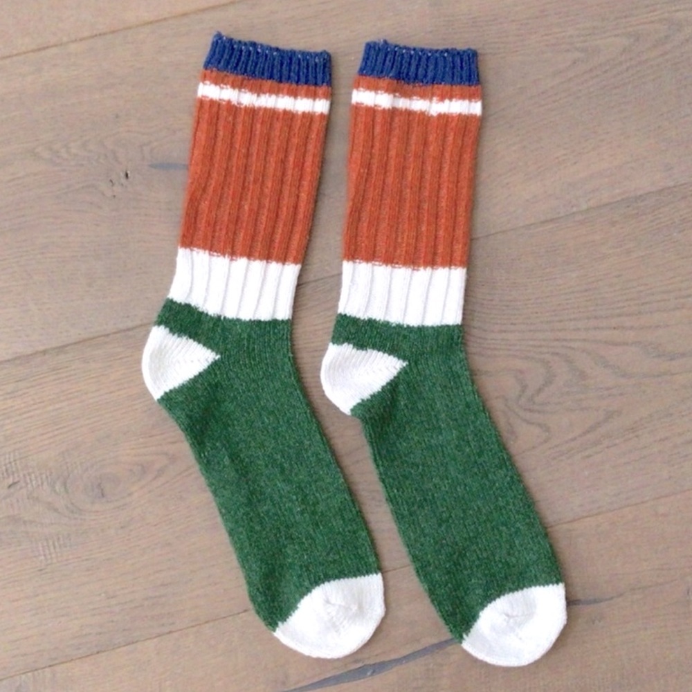 New Sundance Catalog Mount Hermon Socks